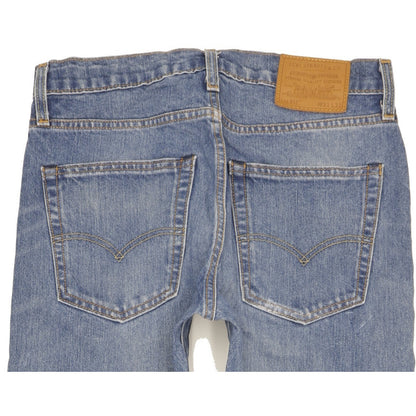 Levi's 512 Men Blue Tapered Slim Stretch Jeans W31 L31