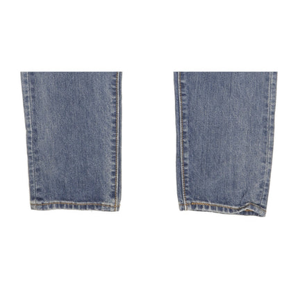 Levi's 512 Men Blue Tapered Slim Stretch Jeans W31 L31