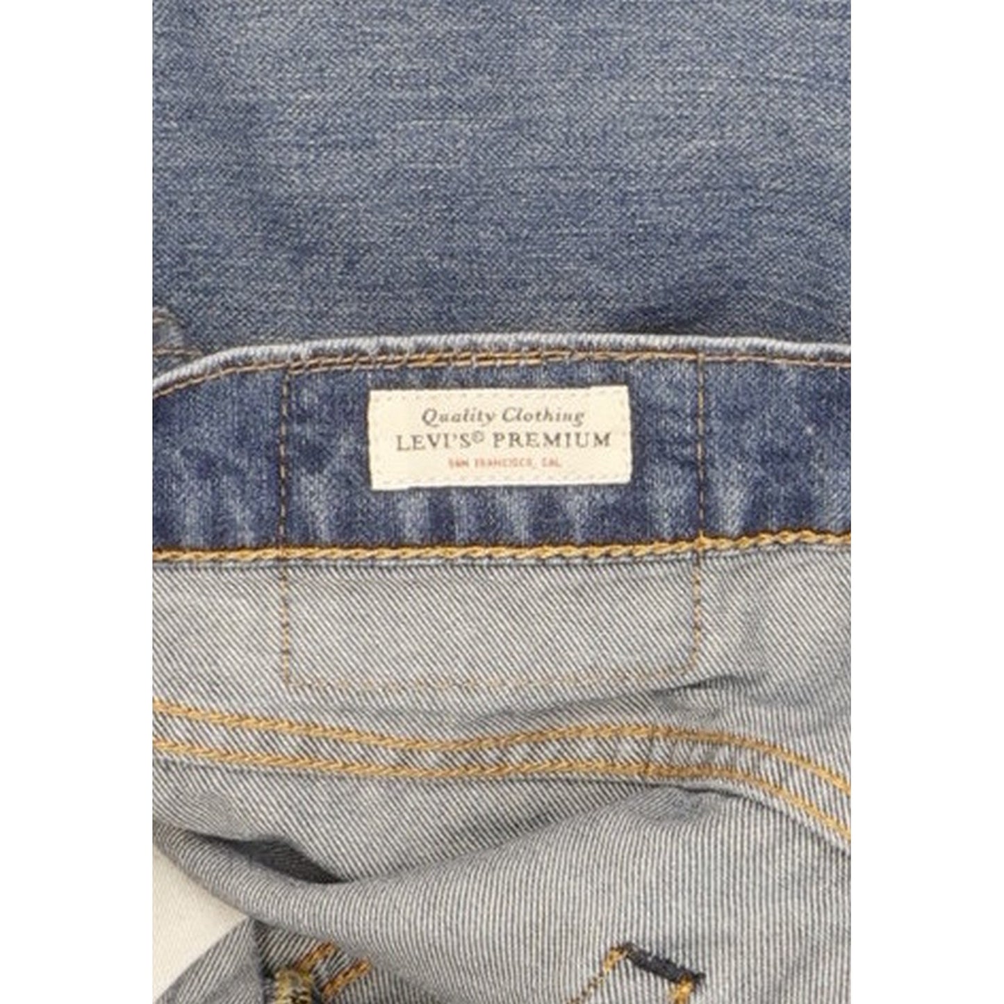 Levi's 512 Men Blue Tapered Slim Stretch Jeans W31 L31