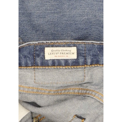 Levi's 512 Men Blue Tapered Slim Stretch Jeans W31 L31