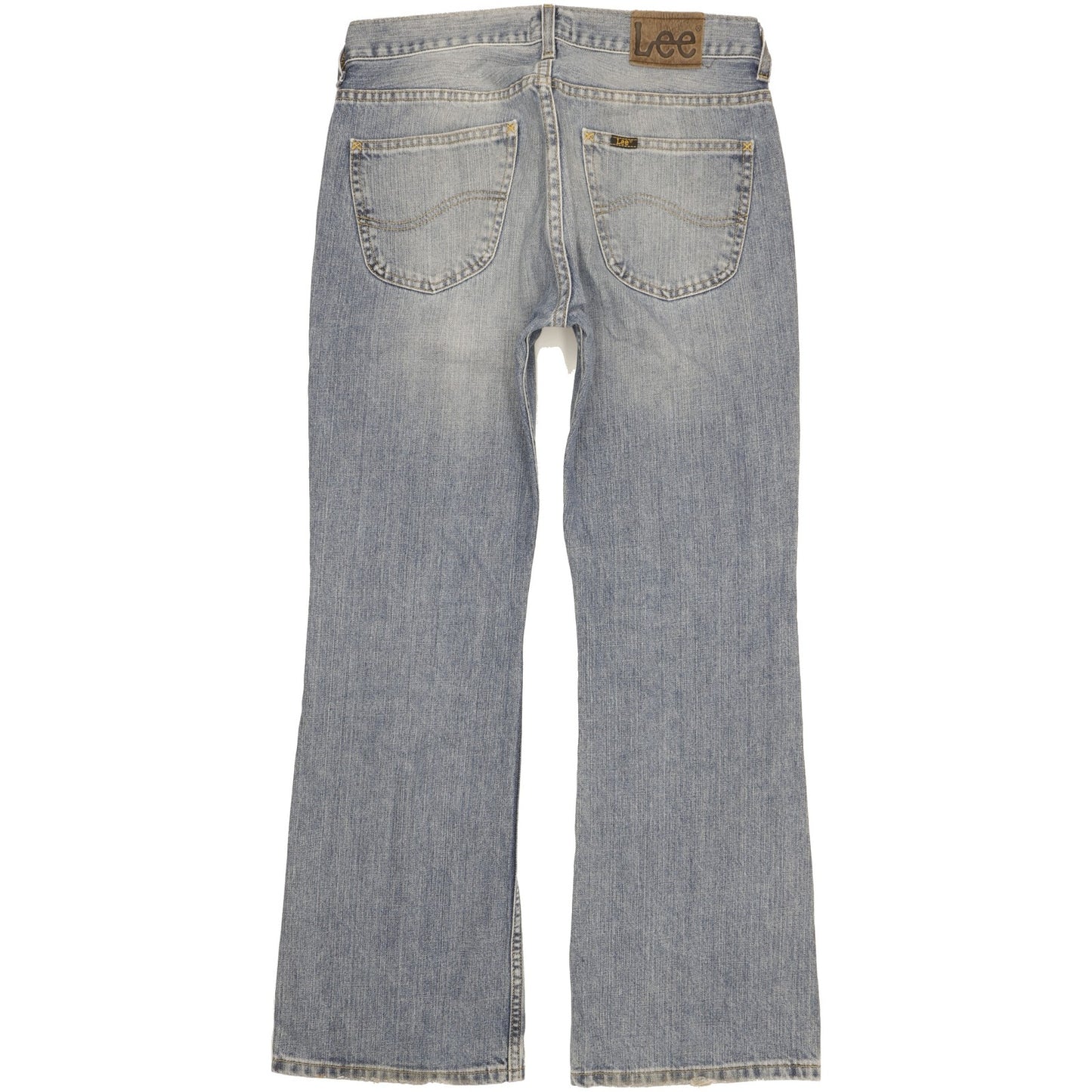 Lee Denver Men Blue Bootcut Regular Jeans W33 L30