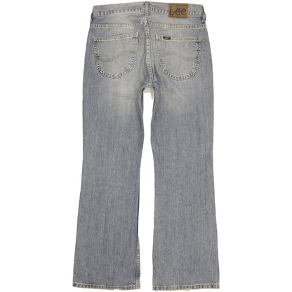 Lee Denver Men Blue Bootcut Regular Jeans W33 L30