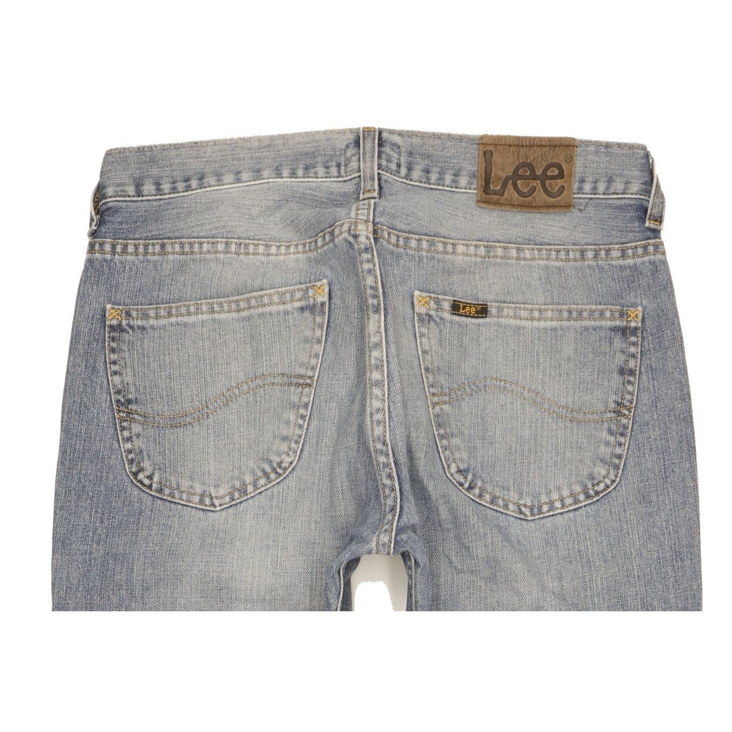 Lee Denver Men Blue Bootcut Regular Jeans W33 L30