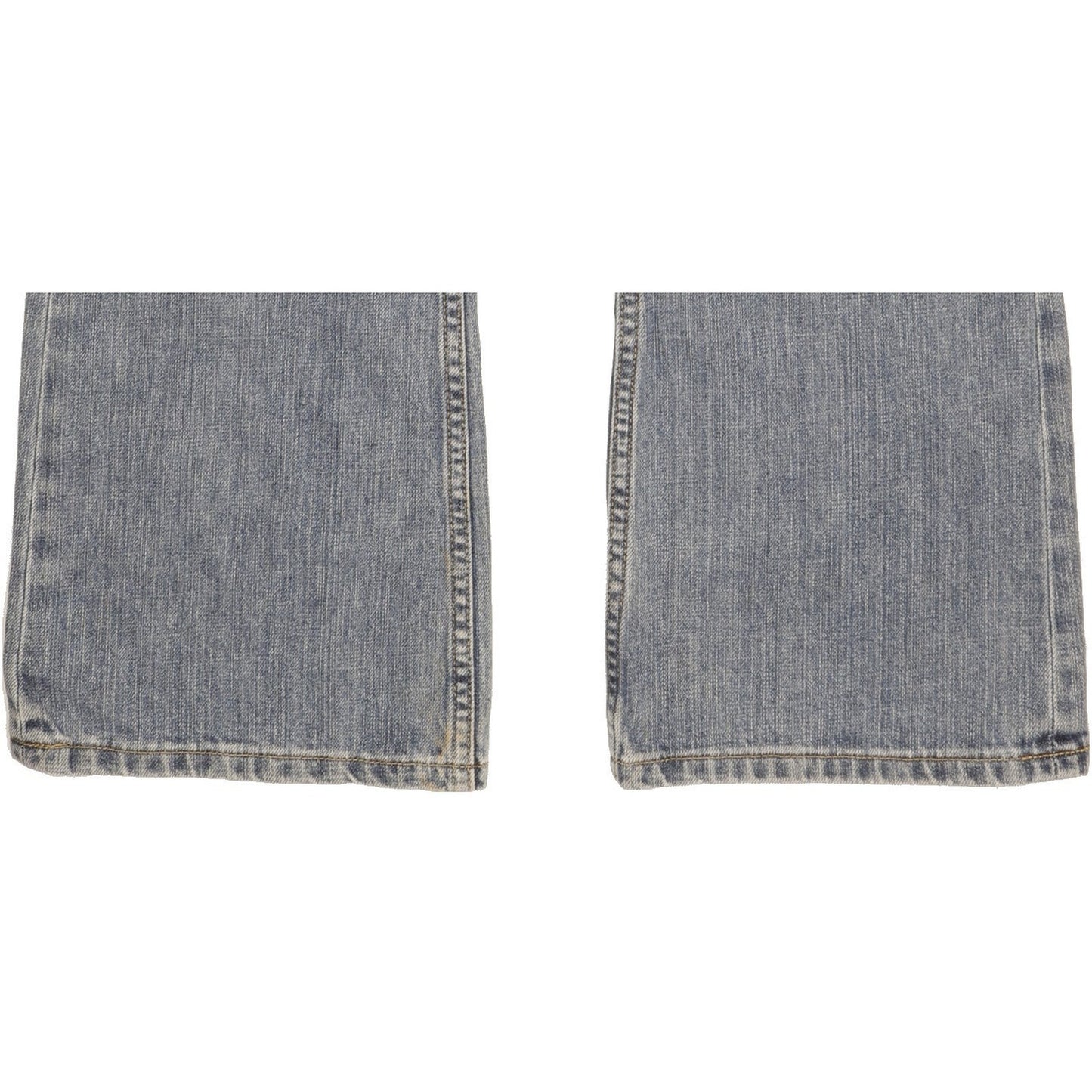 Lee Denver Men Blue Bootcut Regular Jeans W33 L30