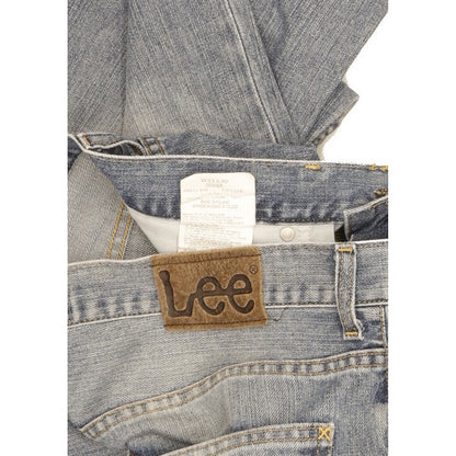 Lee Denver Men Blue Bootcut Regular Jeans W33 L30