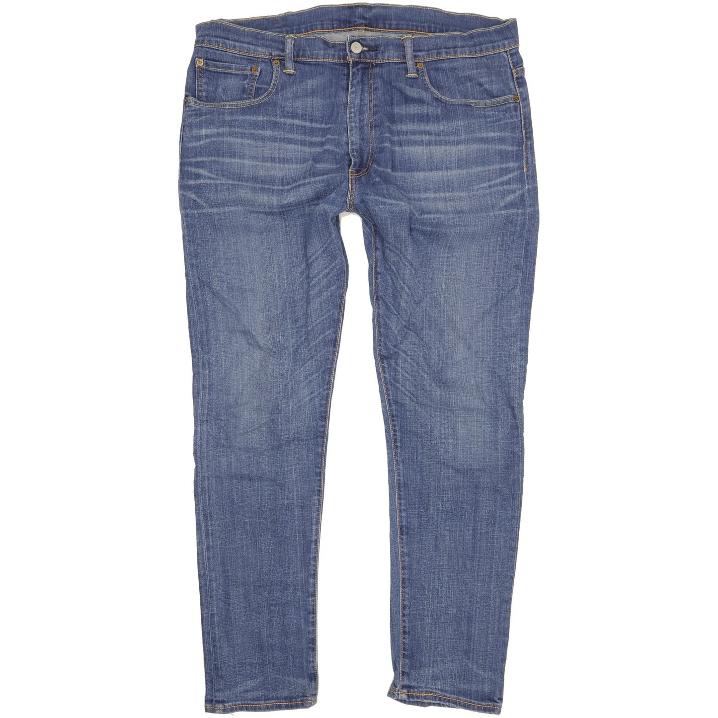 Levi's 520 Men Blue Tapered Regular Stretch Jeans W36 L31