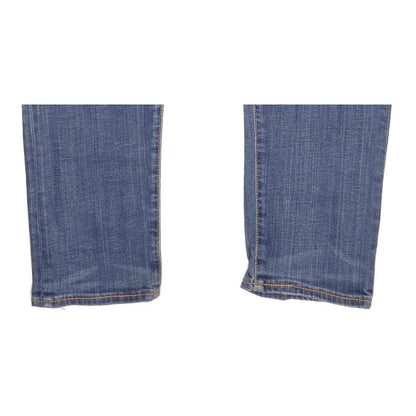 Levi's 520 Men Blue Tapered Regular Stretch Jeans W36 L31