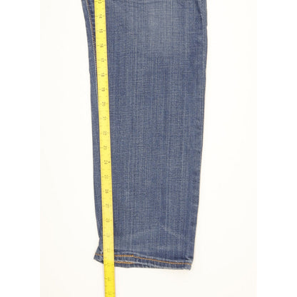 Levi's 520 Men Blue Tapered Regular Stretch Jeans W36 L31