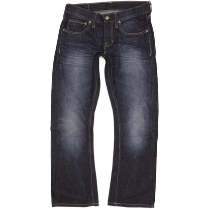 Mustang Boston Men Blue Bootcut Regular Jeans W32 L30