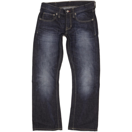 Mustang Boston Men Blue Bootcut Regular Jeans W32 L30