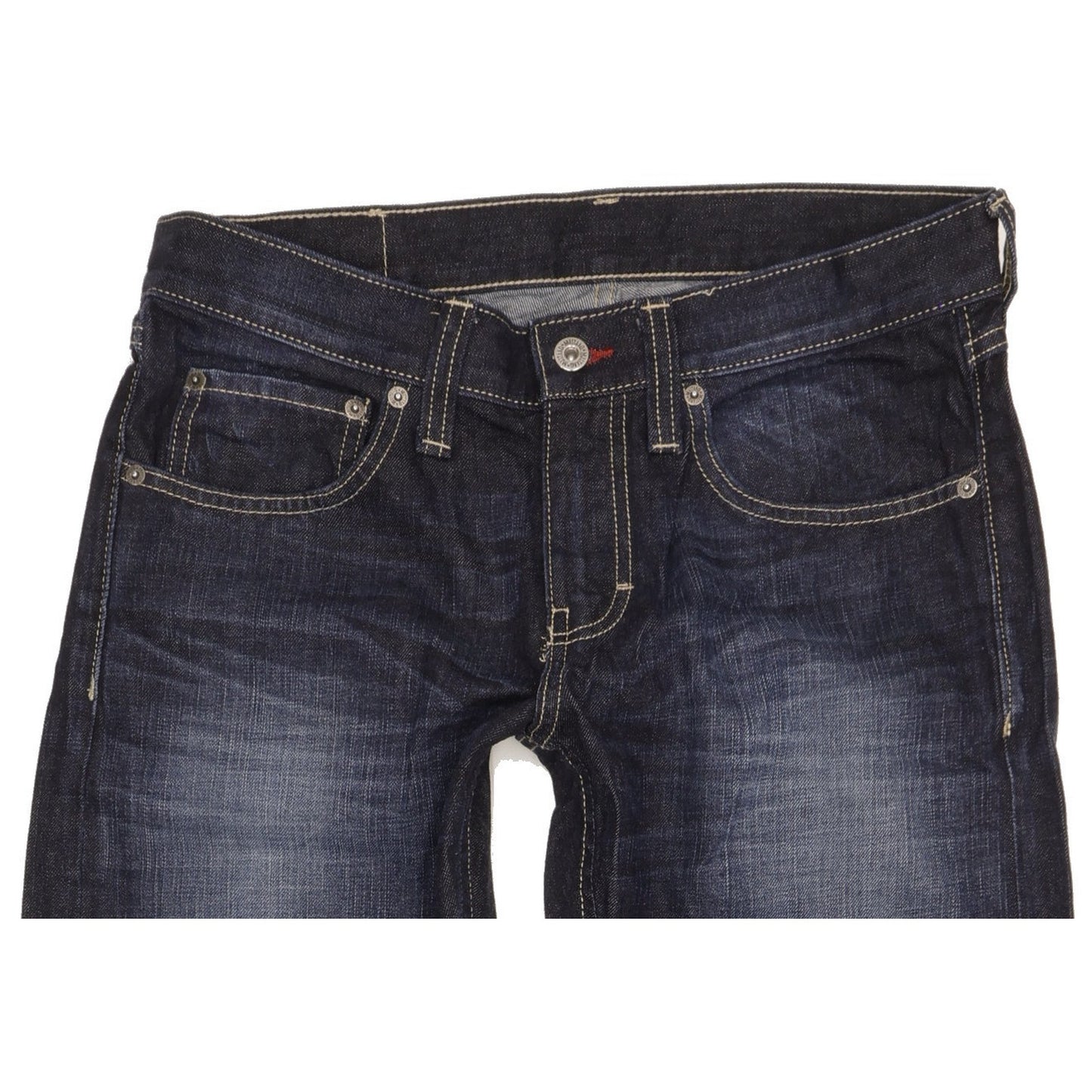 Mustang Boston Men Blue Bootcut Regular Jeans W32 L30