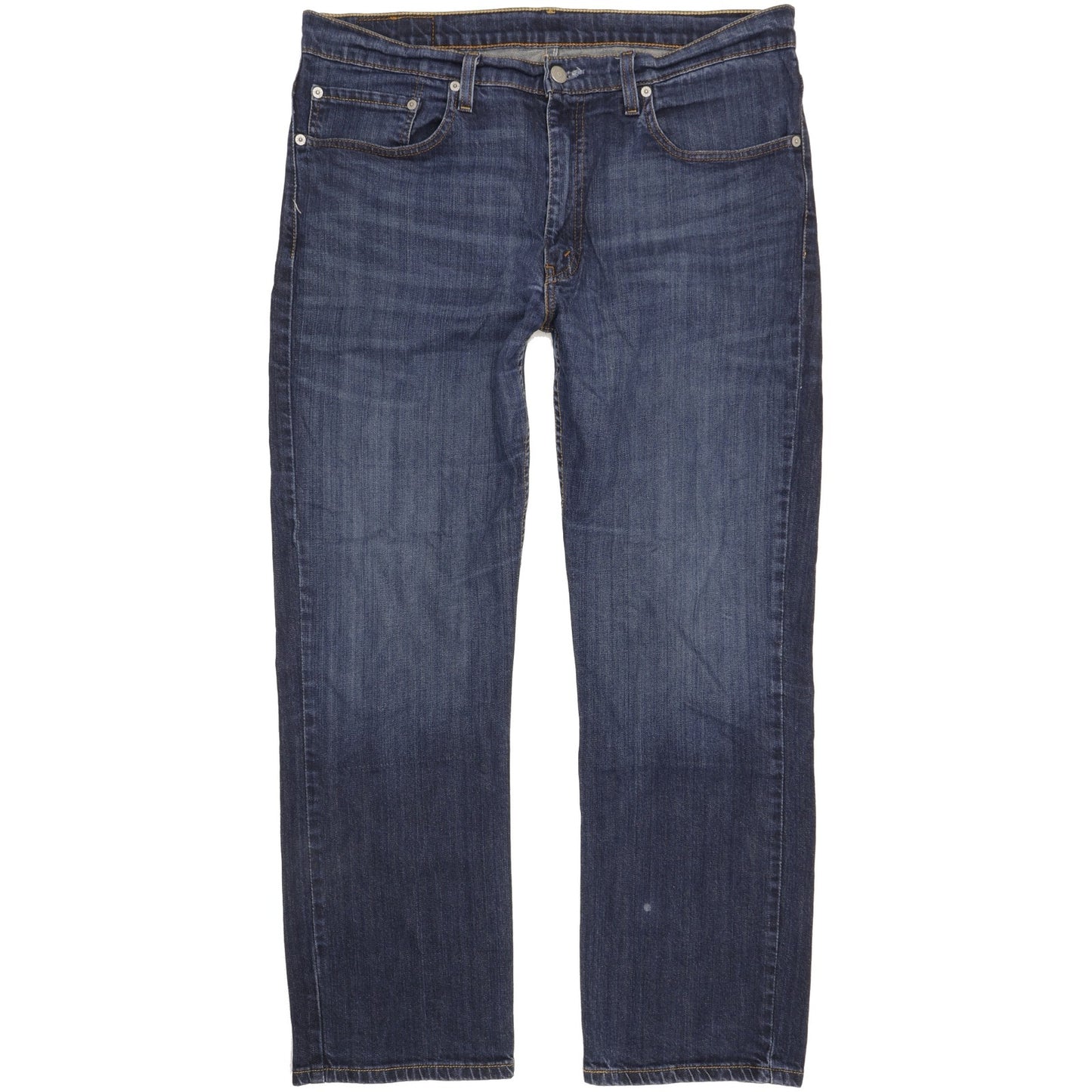 Levi's 752 Men Blue Straight Regular Stretch Jeans W36 L29