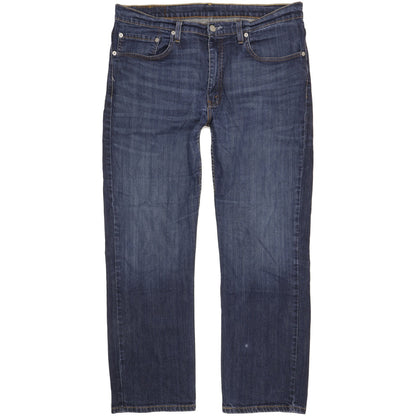 Levi's 752 Men Blue Straight Regular Stretch Jeans W36 L29
