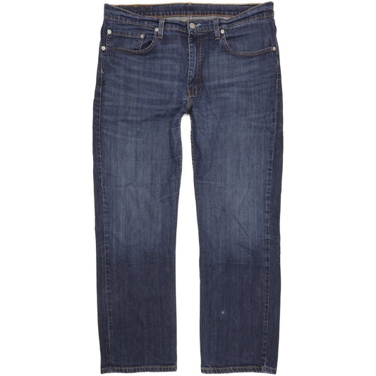 Levi's 752 Men Blue Straight Regular Stretch Jeans W36 L29