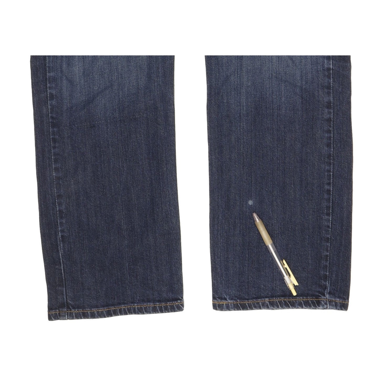 Levi's 752 Men Blue Straight Regular Stretch Jeans W36 L29