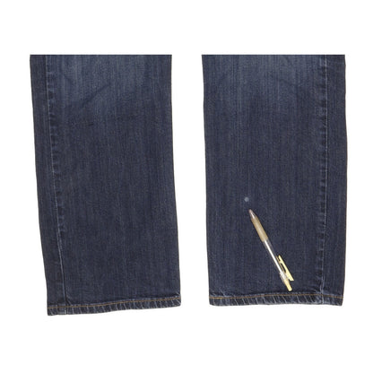 Levi's 752 Men Blue Straight Regular Stretch Jeans W36 L29