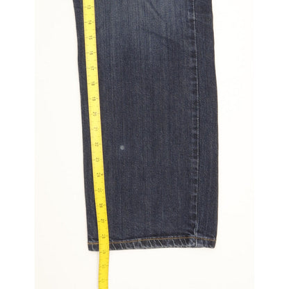 Levi's 752 Men Blue Straight Regular Stretch Jeans W36 L29