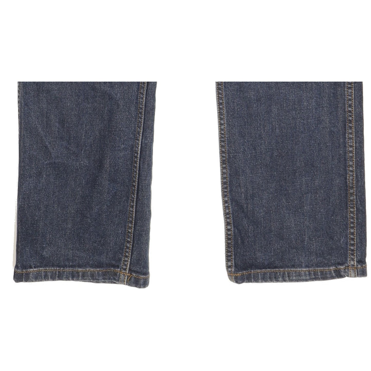 Wrangler Greensboro Men Blue Straight Regular Stretch Jeans W34 L32