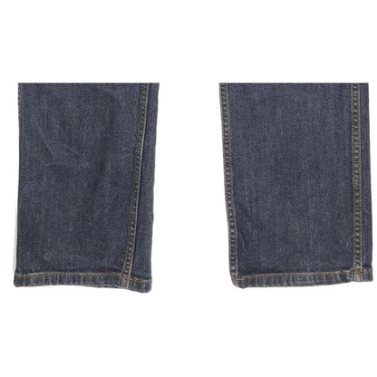 Wrangler Greensboro Men Blue Straight Regular Stretch Jeans W34 L32