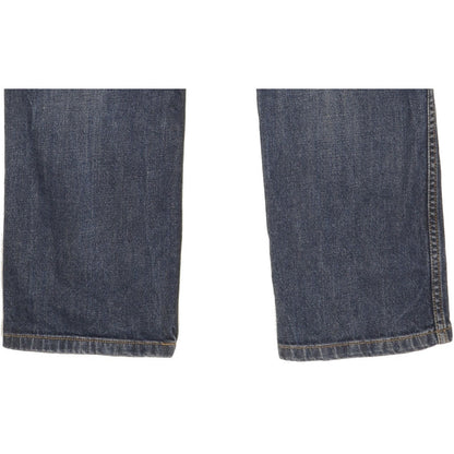 Wrangler Greensboro Men Blue Straight Regular Stretch Jeans W34 L32