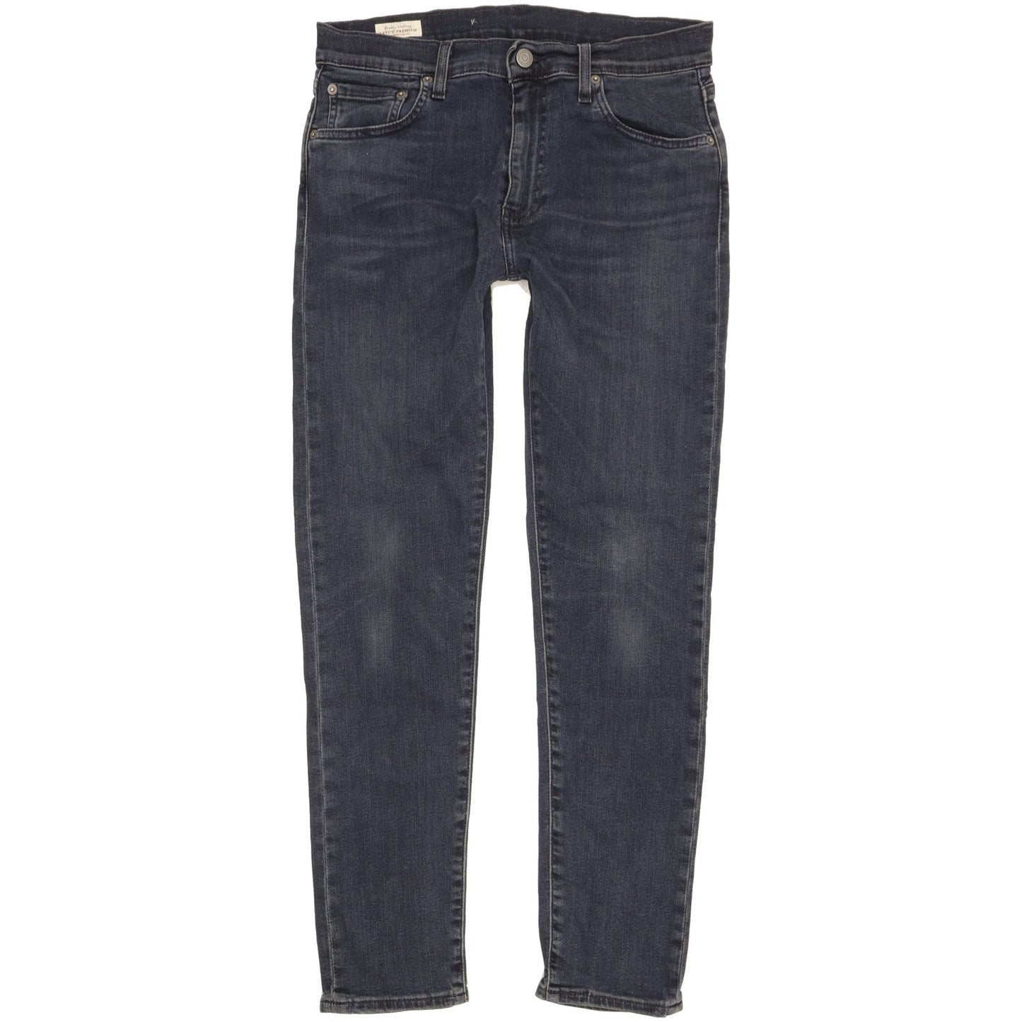 Levi's 512 Men Blue Tapered Slim Stretch Jeans W30 L29