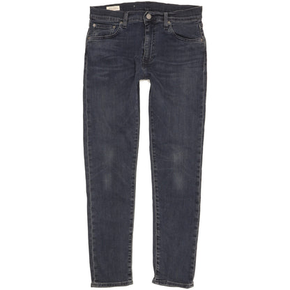 Levi's 512 Men Blue Tapered Slim Stretch Jeans W30 L29