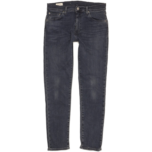 Levi's 512 Men Blue Tapered Slim Stretch Jeans W30 L29