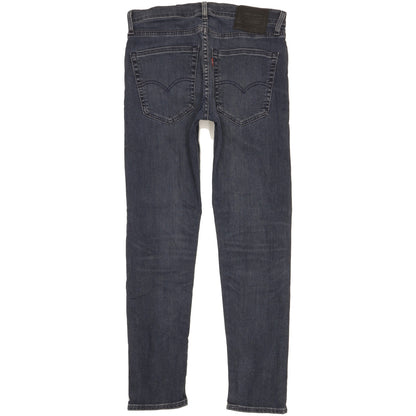 Levi's 512 Men Blue Tapered Slim Stretch Jeans W30 L29
