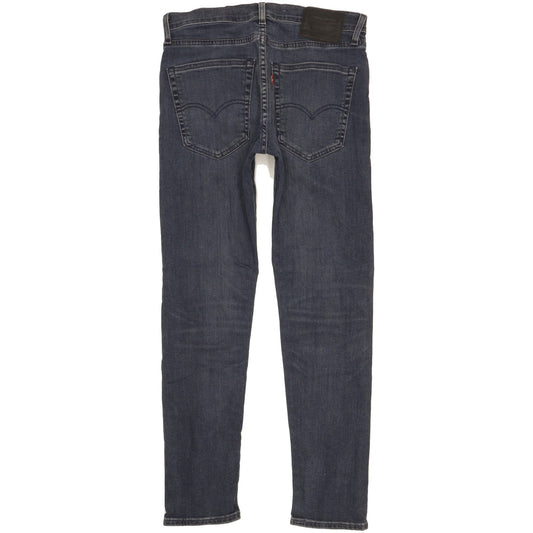 Levi's 512 Men Blue Tapered Slim Stretch Jeans W30 L29