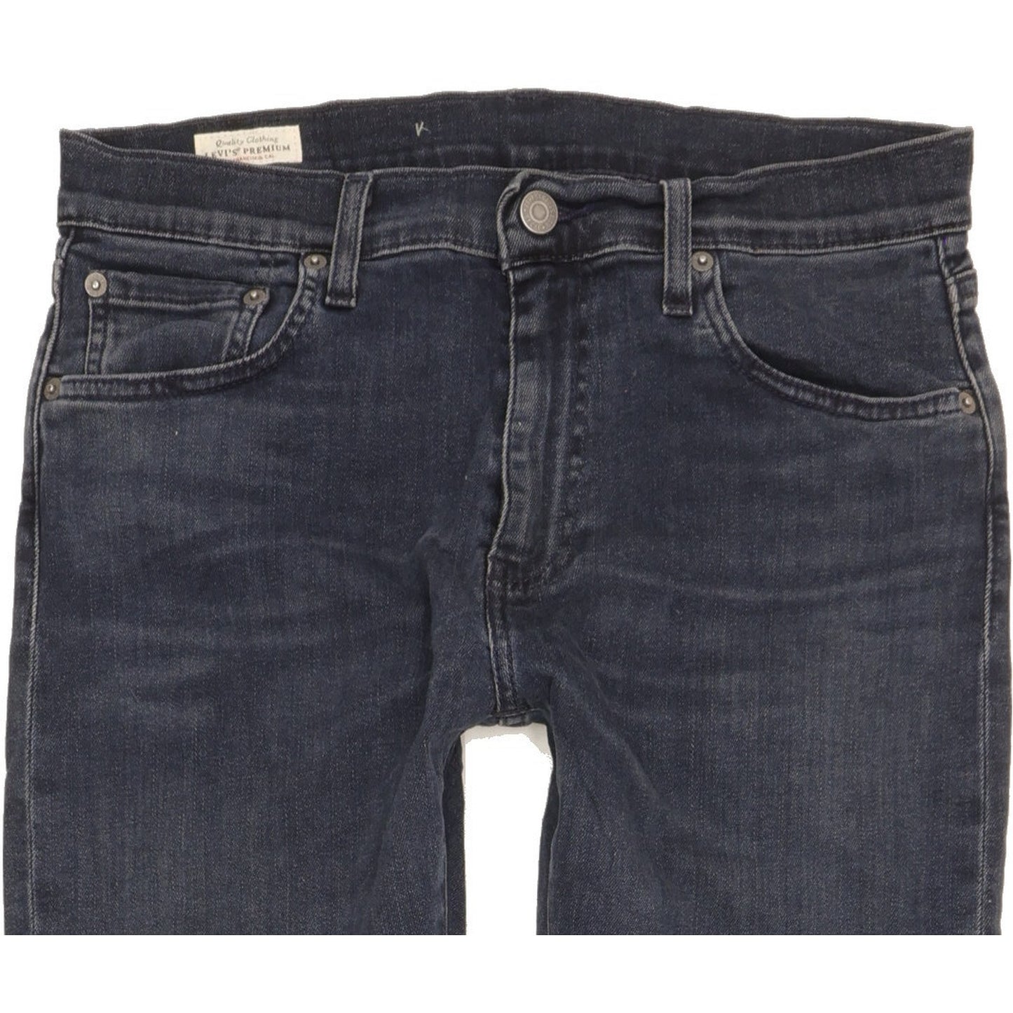 Levi's 512 Men Blue Tapered Slim Stretch Jeans W30 L29