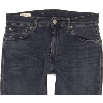 Levi's 512 Men Blue Tapered Slim Stretch Jeans W30 L29
