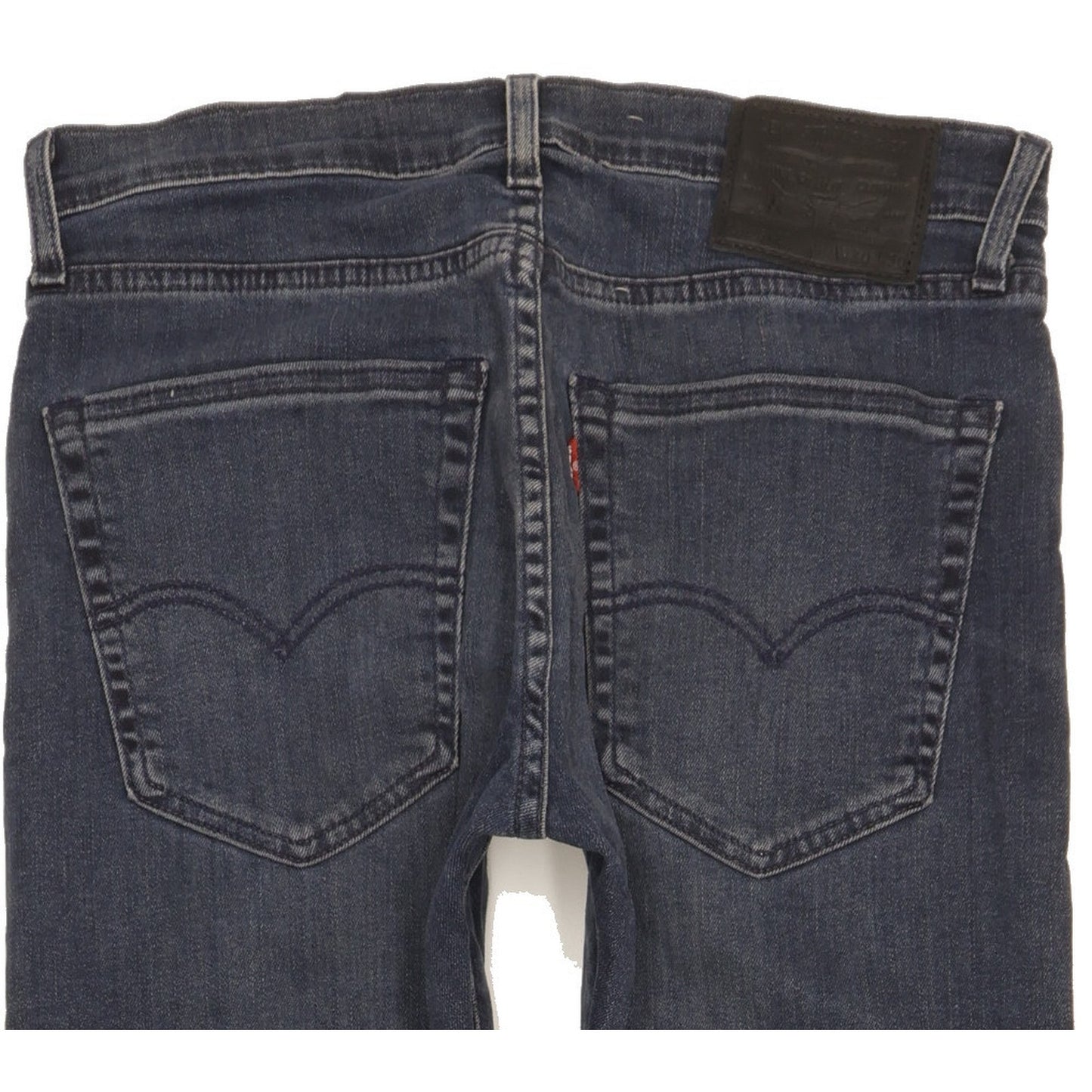Levi's 512 Men Blue Tapered Slim Stretch Jeans W30 L29