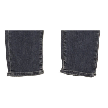 Levi's 512 Men Blue Tapered Slim Stretch Jeans W30 L29