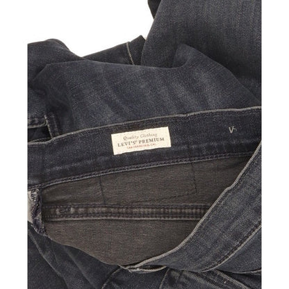 Levi's 512 Men Blue Tapered Slim Stretch Jeans W30 L29