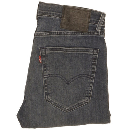 Levi's 512 Men Blue Tapered Slim Stretch Jeans W30 L29