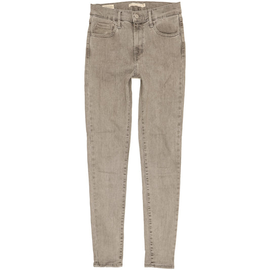 Levi's 720 Women Grey Skinny Slim Stretch Jeans W27 L29