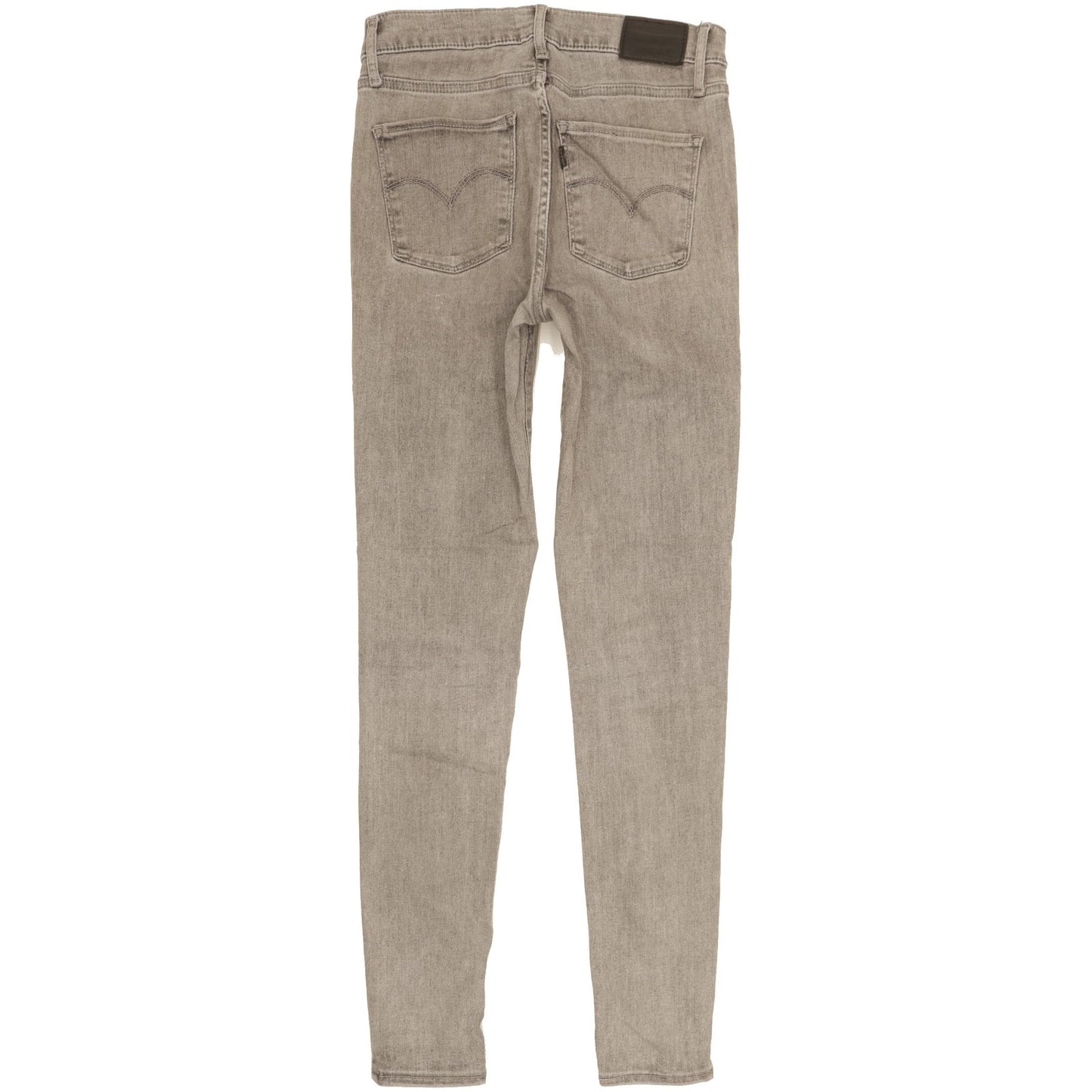 Levi's 720 Women Grey Skinny Slim Stretch Jeans W27 L29