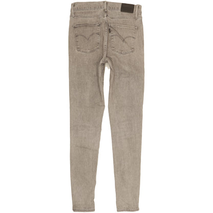 Levi's 720 Women Grey Skinny Slim Stretch Jeans W27 L29
