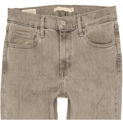 Levi's 720 Women Grey Skinny Slim Stretch Jeans W27 L29