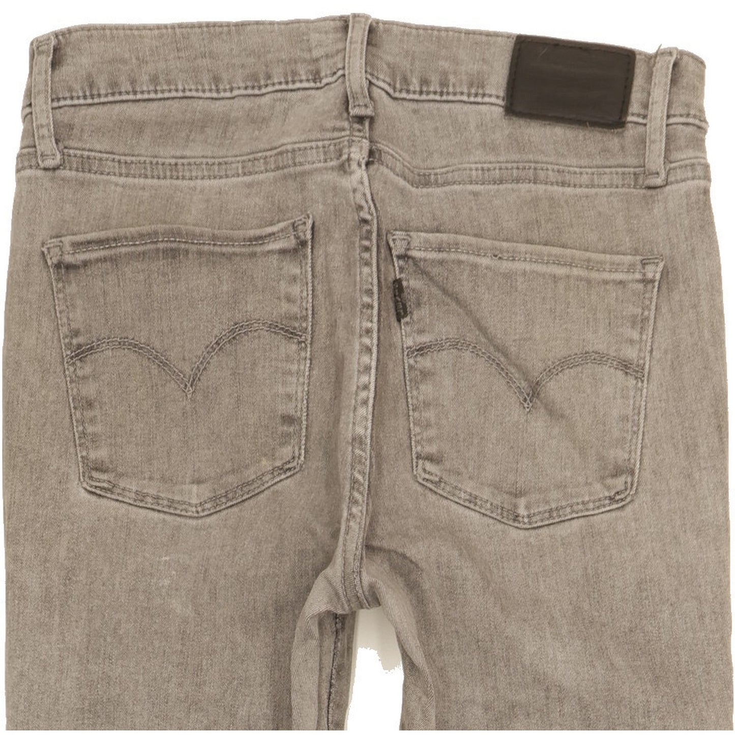Levi's 720 Women Grey Skinny Slim Stretch Jeans W27 L29