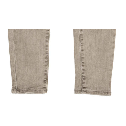 Levi's 720 Women Grey Skinny Slim Stretch Jeans W27 L29