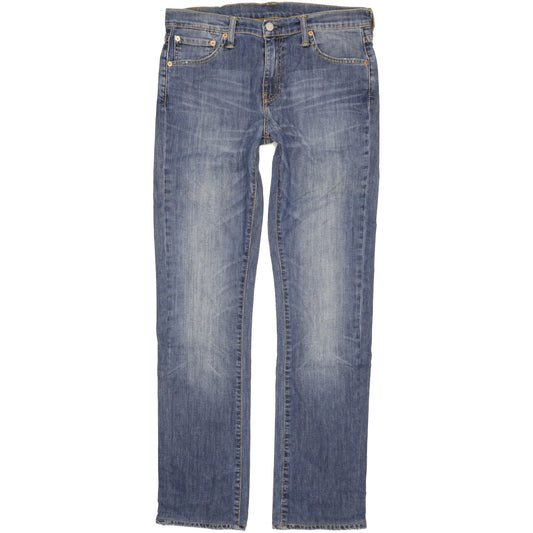 Levi's 527 Men Blue Bootcut Slim Stretch Jeans W33 L34