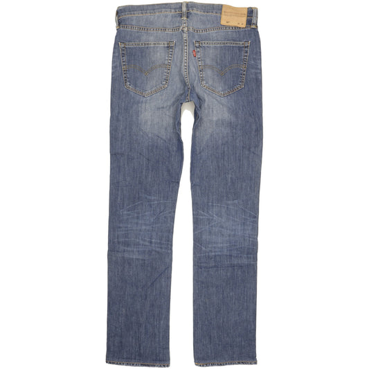 Levi's 527 Men Blue Bootcut Slim Stretch Jeans W33 L34