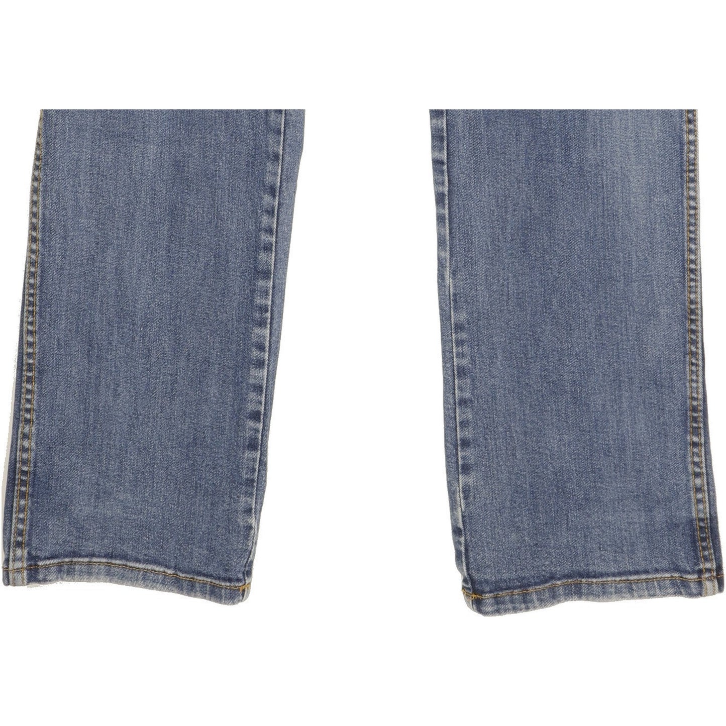 Wrangler Texas Men Blue Straight Regular Stretch Jeans W33 L36