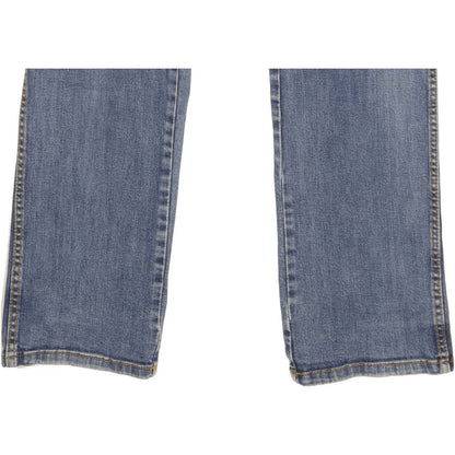 Wrangler Texas Men Blue Straight Regular Stretch Jeans W33 L36