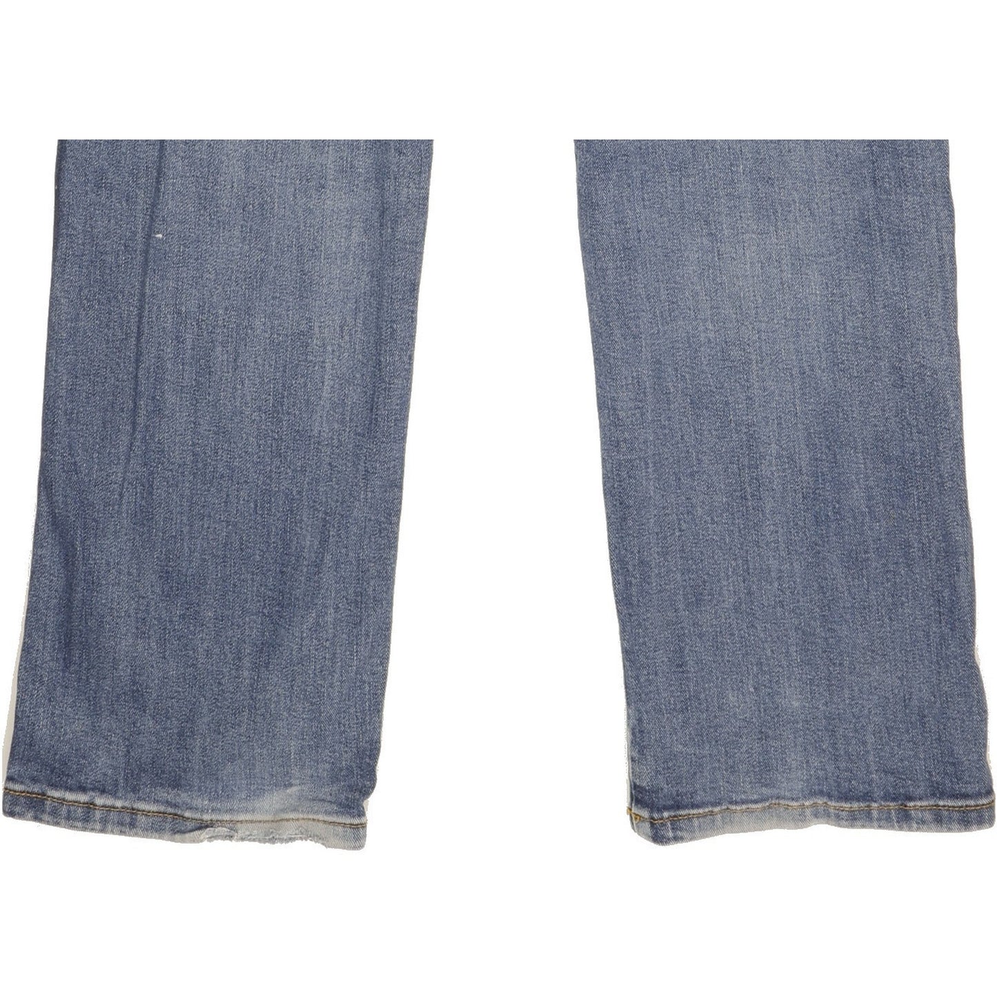 Wrangler Texas Men Blue Straight Regular Stretch Jeans W33 L36
