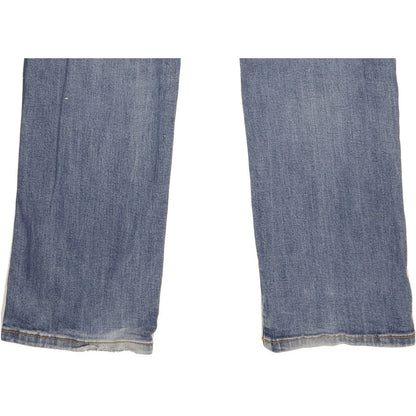 Wrangler Texas Men Blue Straight Regular Stretch Jeans W33 L36