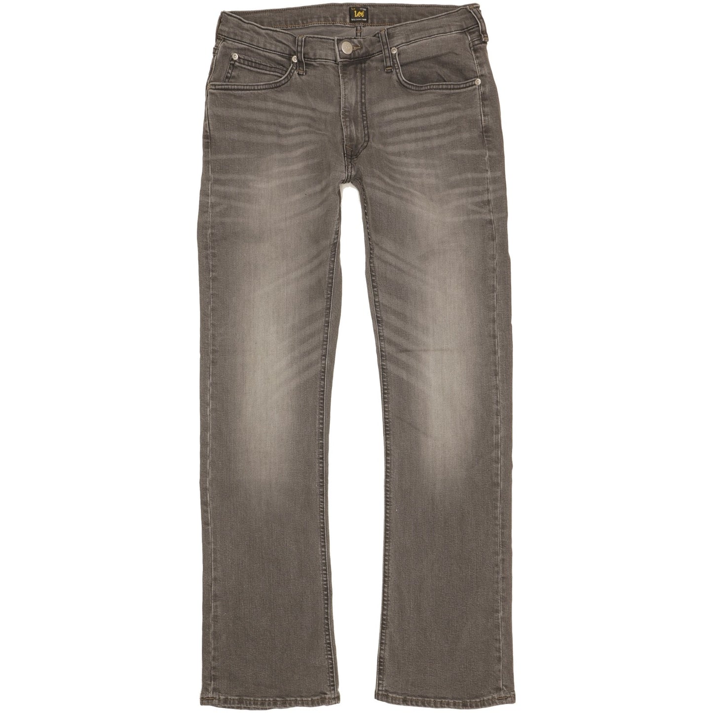 Lee Trenton Men Grey Bootcut Regular Stretch Jeans W31 L32