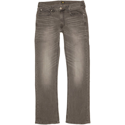 Lee Trenton Men Grey Bootcut Regular Stretch Jeans W31 L32