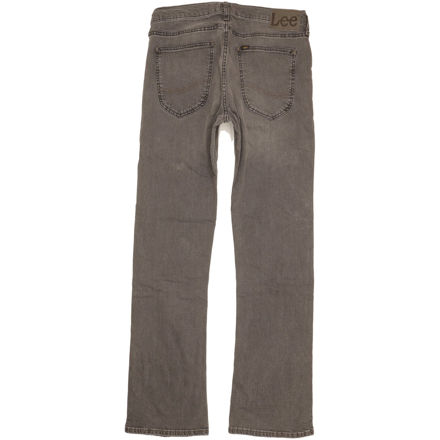 Lee Trenton Men Grey Bootcut Regular Stretch Jeans W31 L32